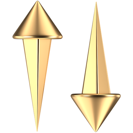 交換矢印  3D Icon