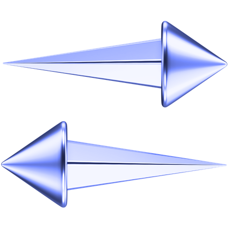 交換矢印  3D Icon