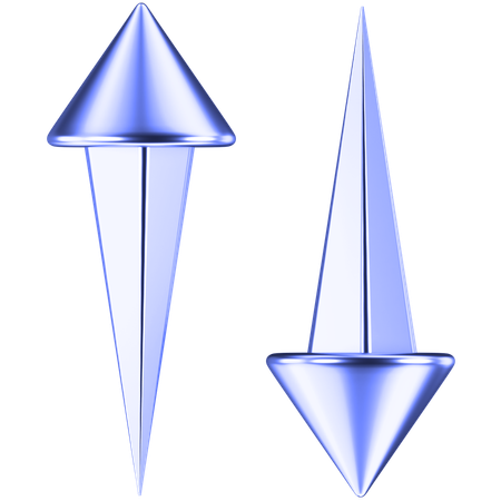 交換矢印  3D Icon