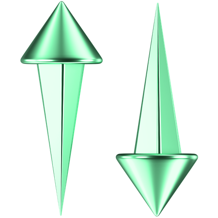 交換矢印  3D Icon