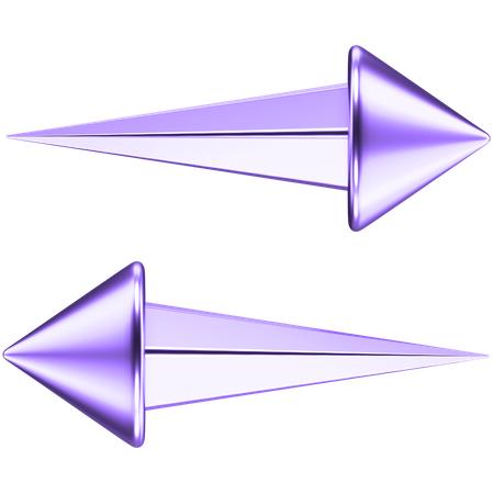 交換矢印  3D Icon