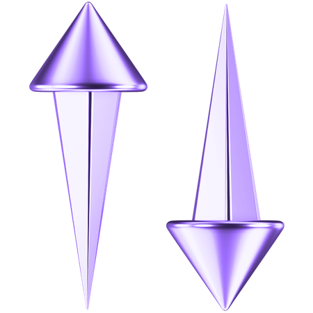 交換矢印  3D Icon
