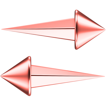 交換矢印  3D Icon