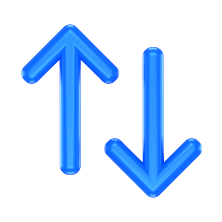 Exchange Arrow  3D Icon