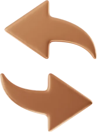 Exchange Arrow  3D Icon