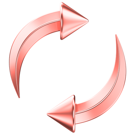 Exchange Arrow  3D Icon