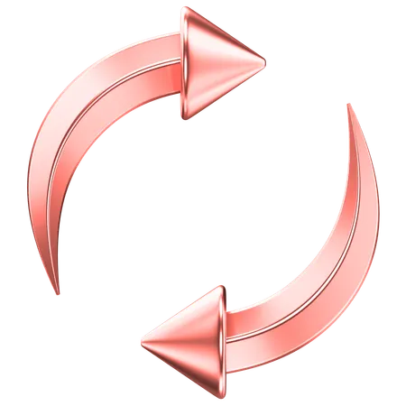 Exchange Arrow  3D Icon