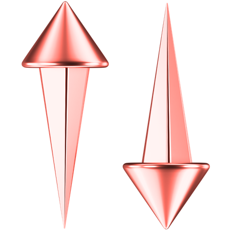 Exchange Arrow  3D Icon