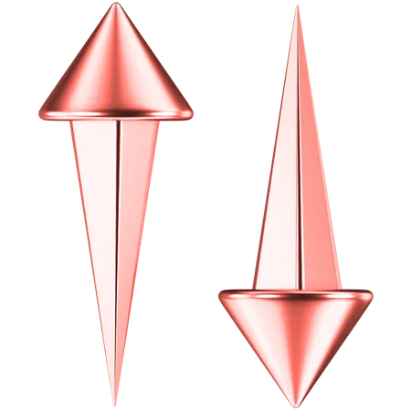 Exchange Arrow  3D Icon