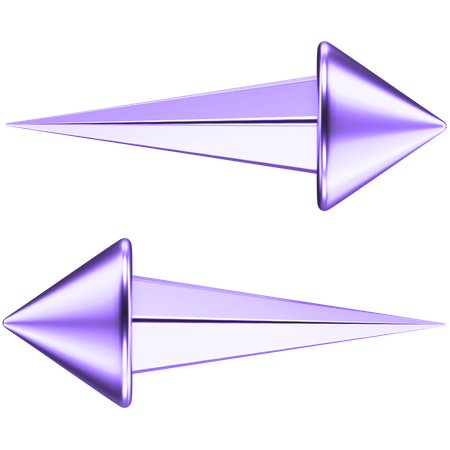 Exchange Arrow  3D Icon
