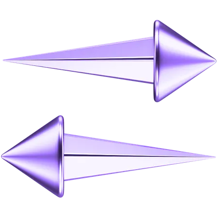 Exchange Arrow  3D Icon