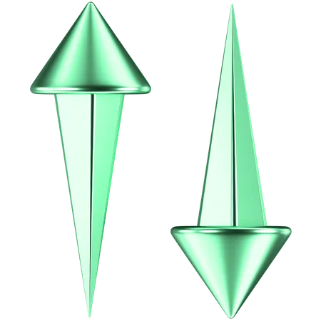 Exchange Arrow  3D Icon