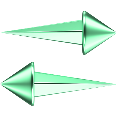 Exchange Arrow  3D Icon