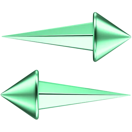 Exchange Arrow  3D Icon