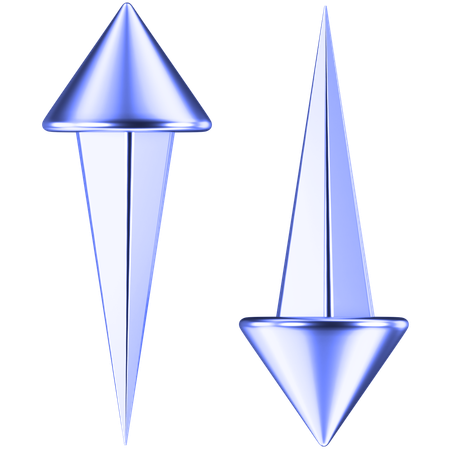 Exchange Arrow  3D Icon