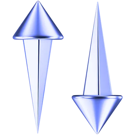 Exchange Arrow  3D Icon