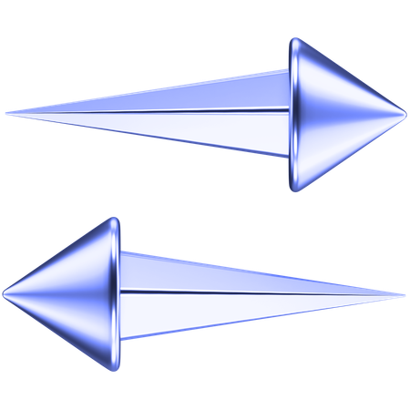 Exchange Arrow  3D Icon