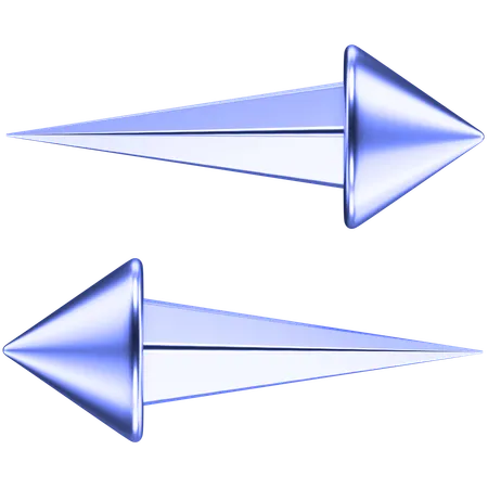 Exchange Arrow  3D Icon