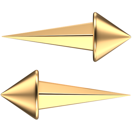 Exchange Arrow  3D Icon