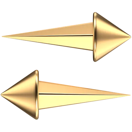 Exchange Arrow  3D Icon