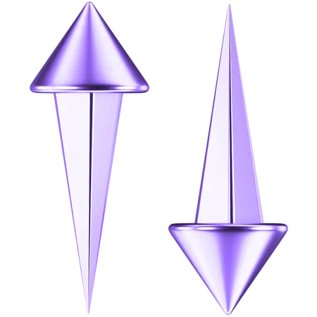 Exchange Arrow  3D Icon