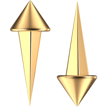 Exchange Arrow  3D Icon