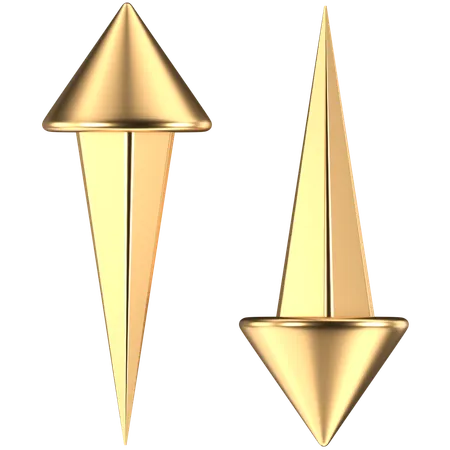 Exchange Arrow  3D Icon