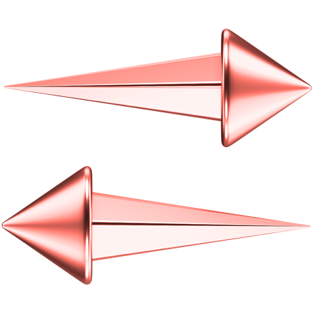 Exchange Arrow  3D Icon
