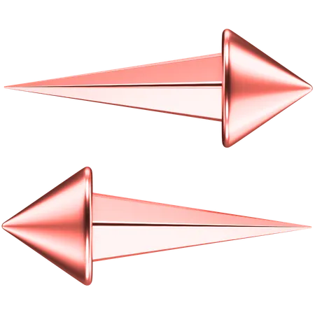 Exchange Arrow  3D Icon