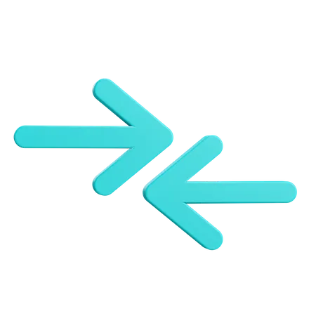 Exchange Arrow  3D Icon