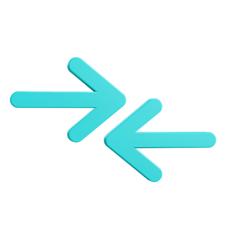 Exchange Arrow  3D Icon