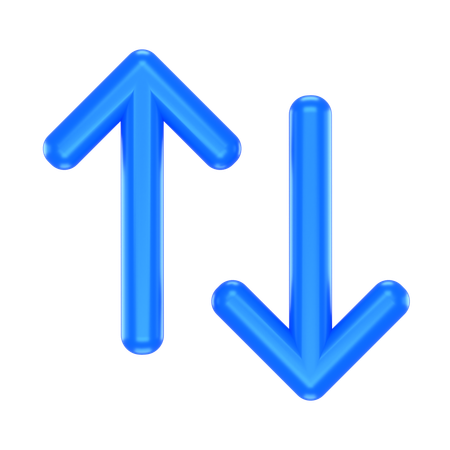 Exchange Arrow  3D Icon