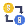3d convert cash emoji