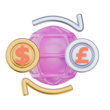 Exchange England  3D Icon