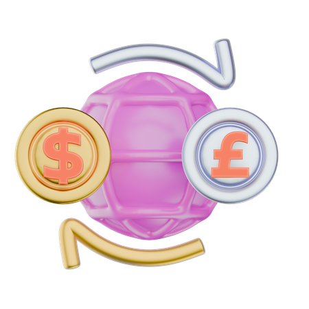 Exchange England  3D Icon