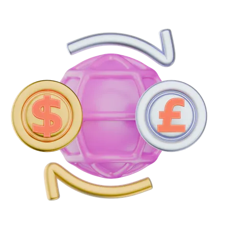 Exchange England  3D Icon