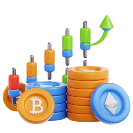Exchange Rate  3D Icon