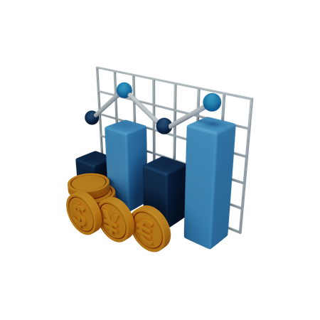 Exchange rate  3D Icon