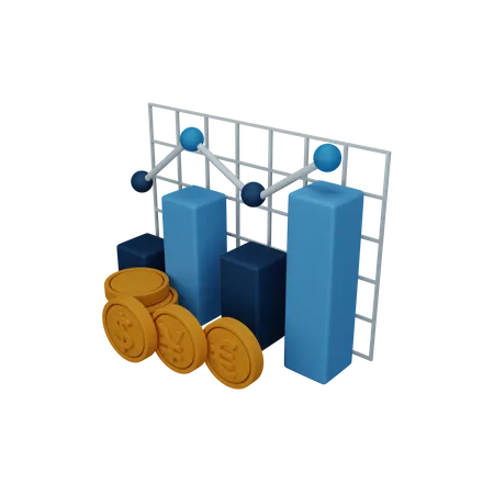 Exchange rate  3D Icon