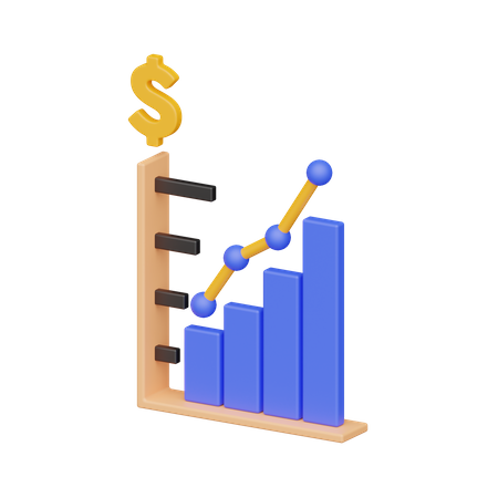 Exchange Rate  3D Icon