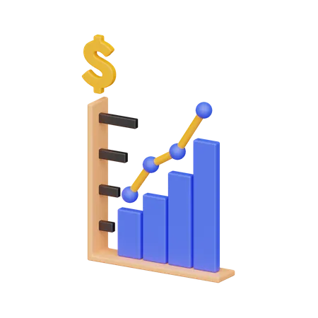 Exchange Rate  3D Icon