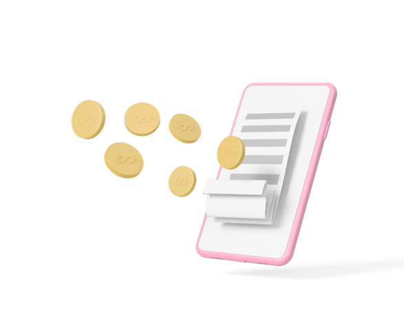 Exchange Transfer Concept  3D Icon