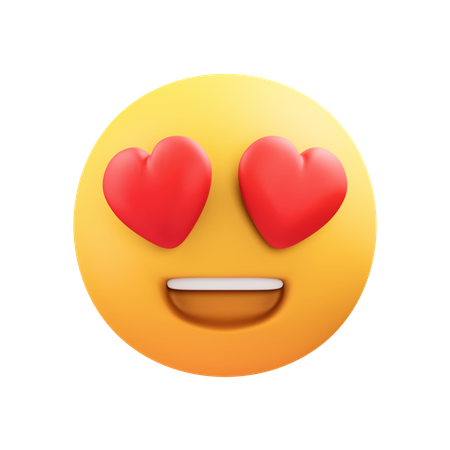 Excited emoji  3D Icon