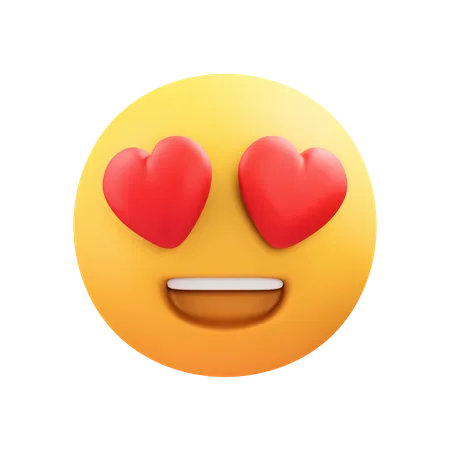 Excited emoji  3D Icon