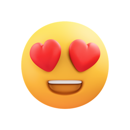 Excited emoji  3D Icon