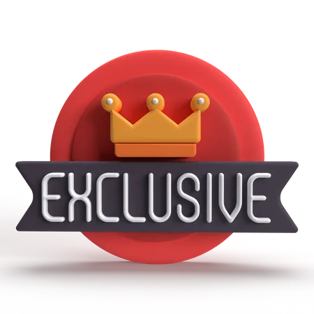 Exclusive Offer  3D Icon