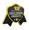 Exclusive product badge