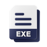 exe file 3d logos