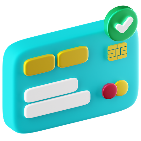 Executed Payment  3D Icon