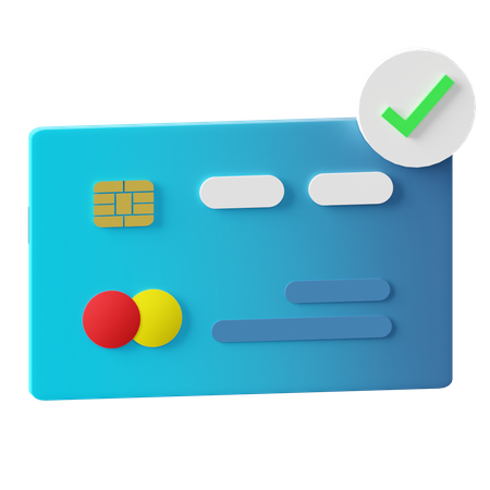 Executed Payment  3D Icon
